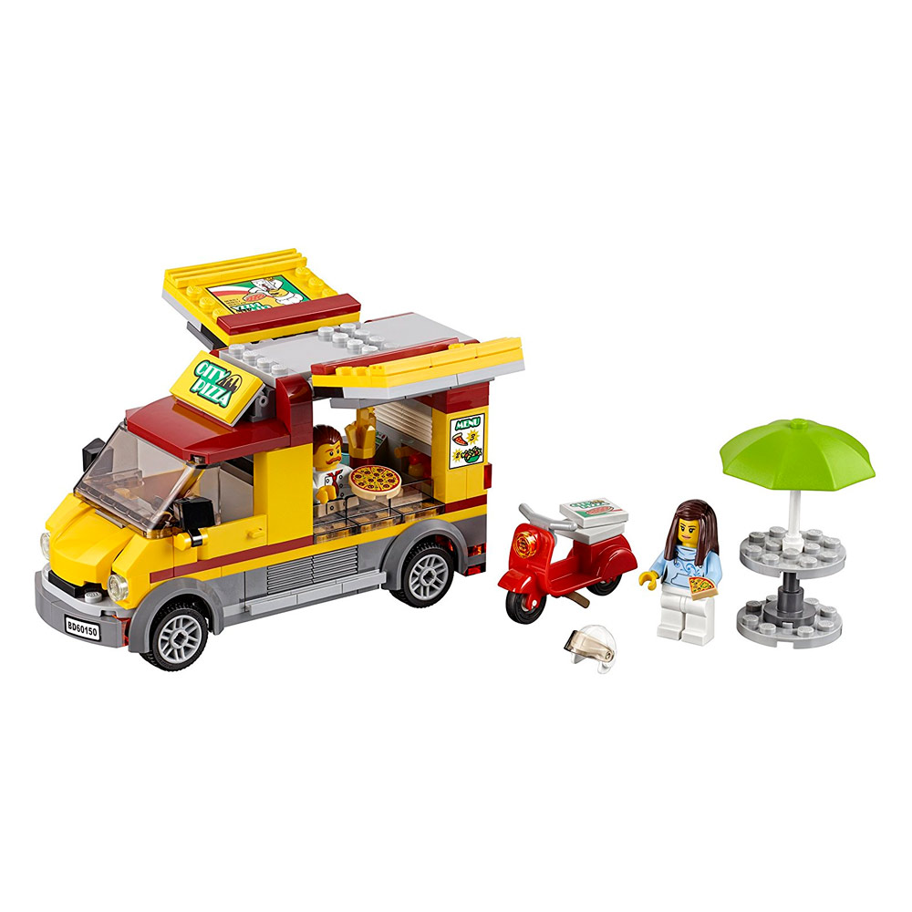 

Конструктор LEGO City Фургон-пиццерия (60150)