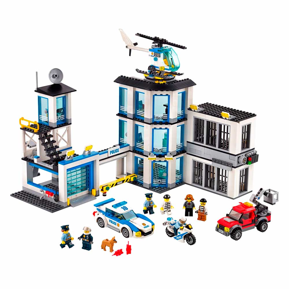 Лего Сити Тюрьма