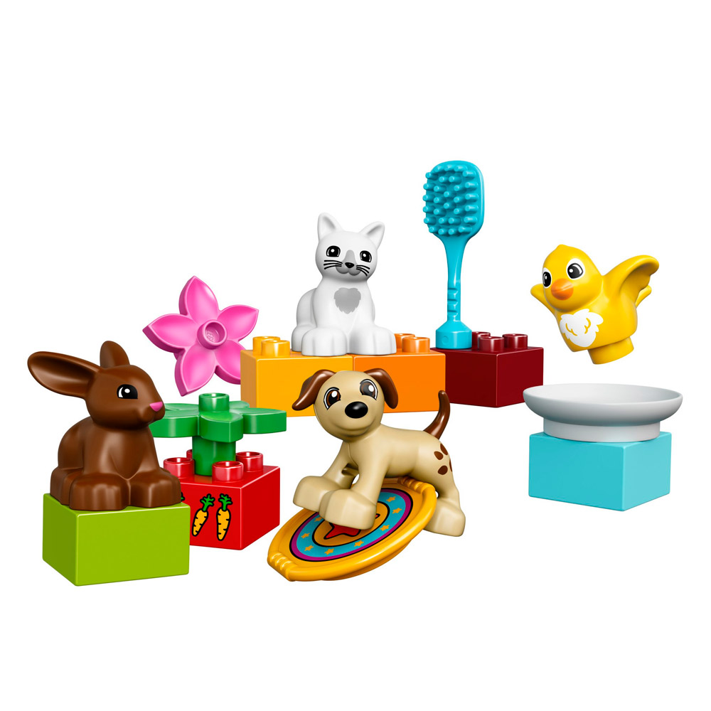 

Конструктор LEGO DUPLO Домашние животные (10838)