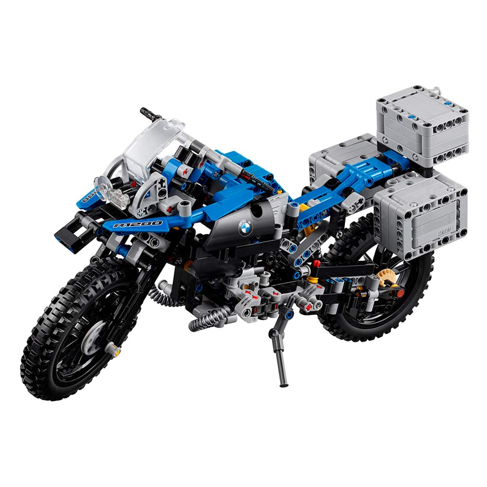 

Конструктор LEGO Technic Приключения BMW R 1200 GS (42063)