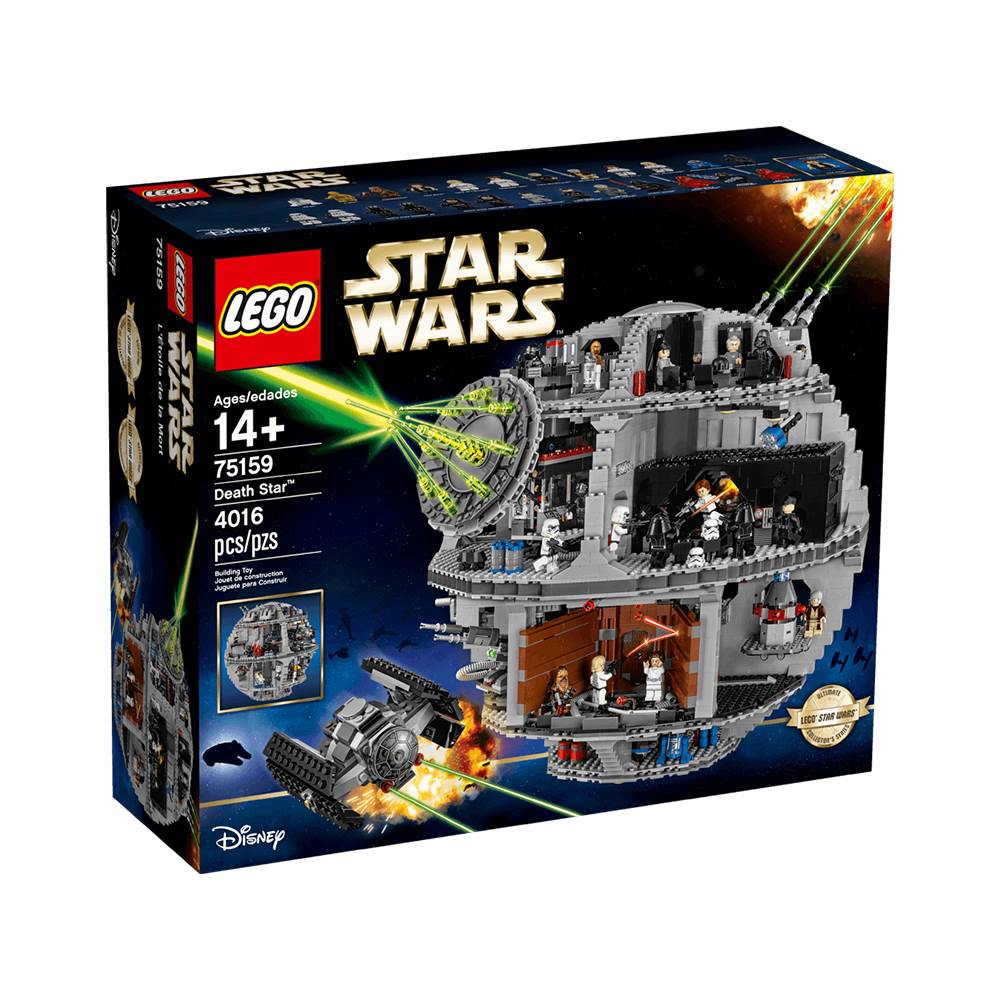Акция на Конструктор Звезда смерти Lego Star Wars (75159) от Будинок іграшок