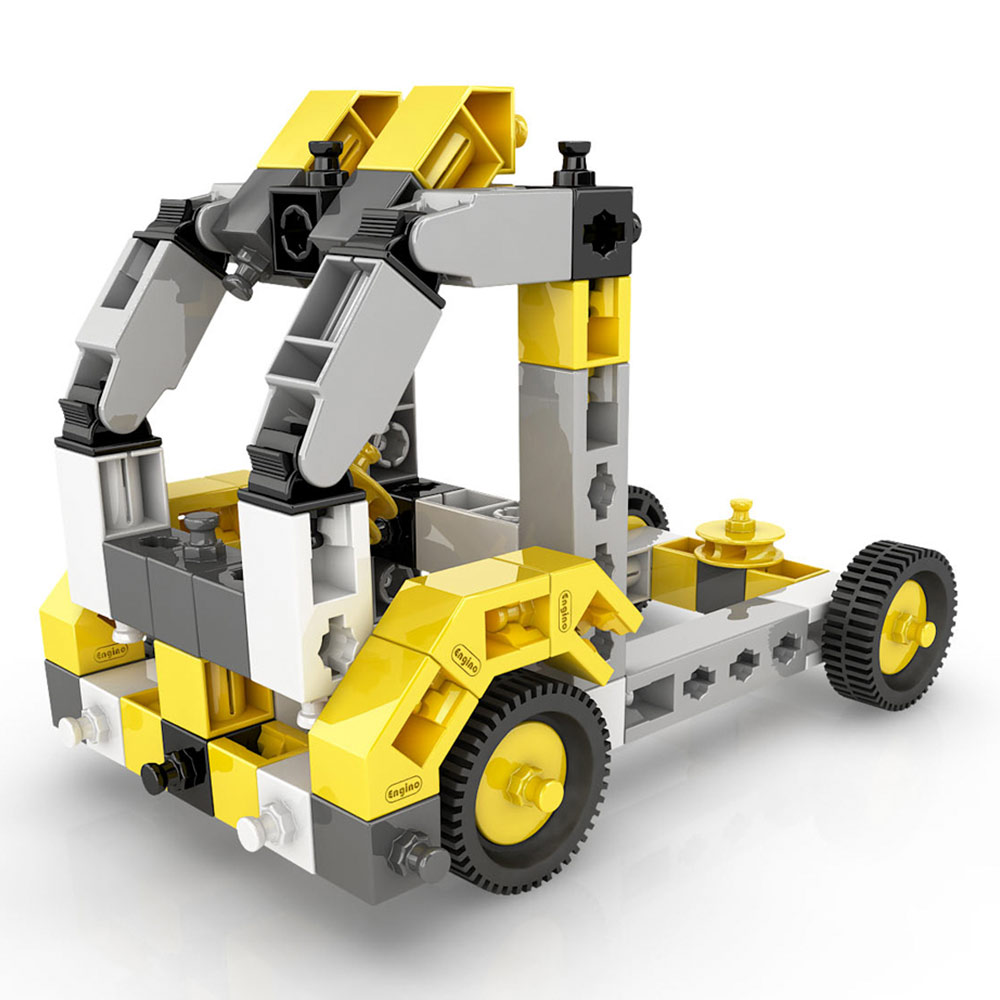 

Конструктор Строительная техника Engino Inventor 4 в 1 (834)