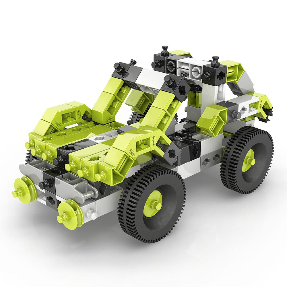 

Конструктор Engino Inventor Автомобили 12 в 1 (1231)