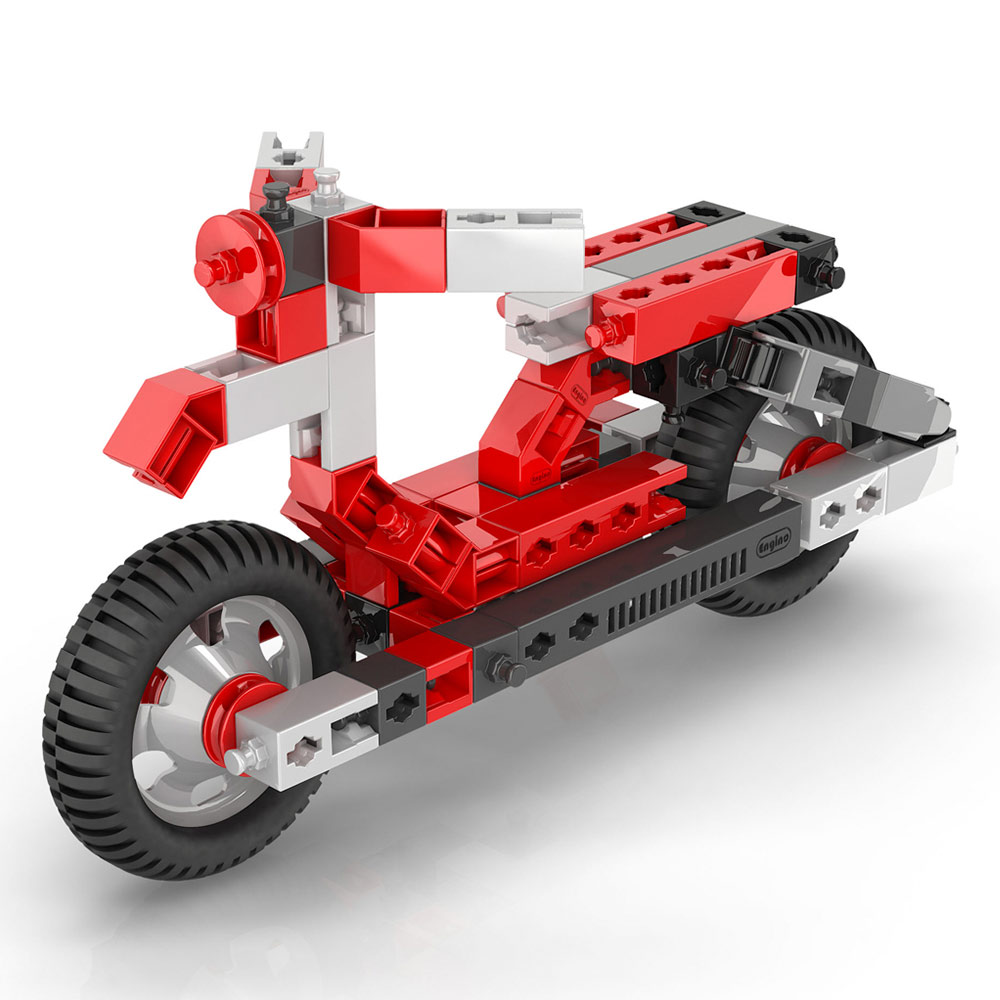 

Конструктор Engino Inventor Мотоциклы 12 в 1 (1232)