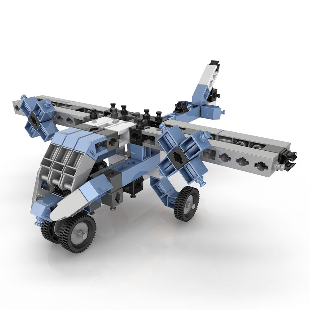 

Конструктор Engino Inventor Самолеты 12 в 1 (1233)