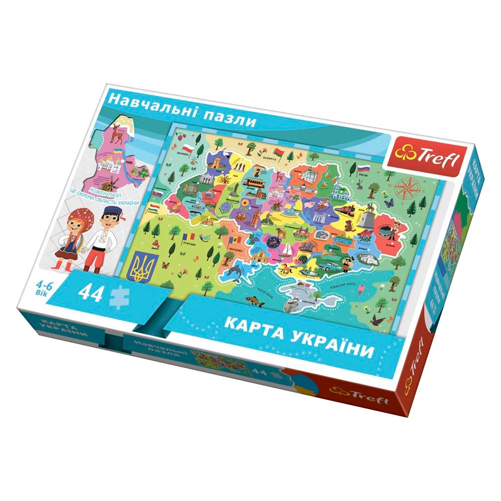 

Пазл Trefl Карта Украины (15532)