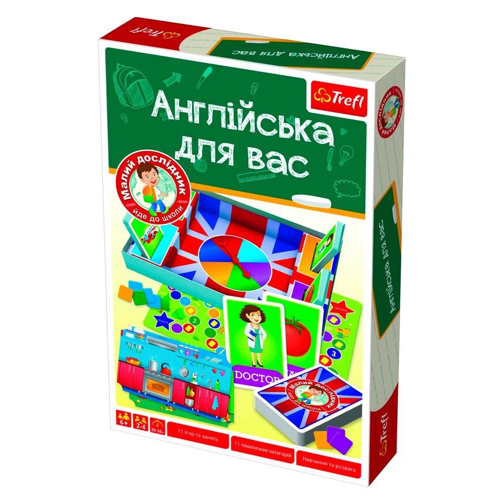 

Настольная игра Английский для вас Trefl (01482)
