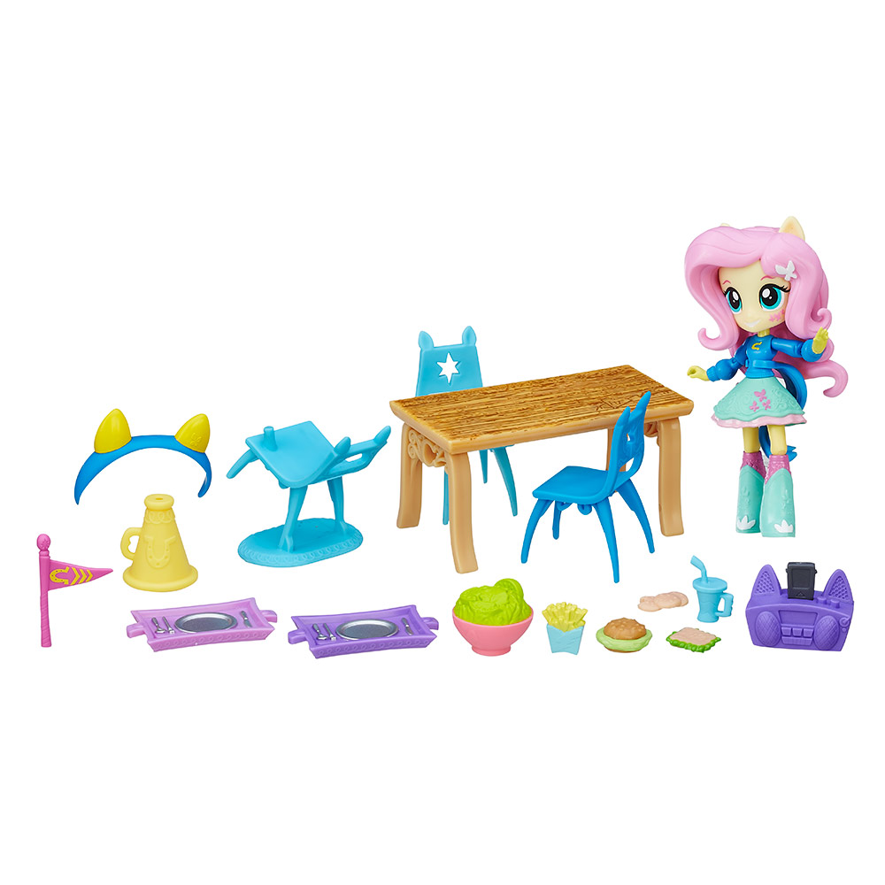 

Набор My Little Pony EG Minis Пижамная вечеринка Флатершай (B4910/B7794)