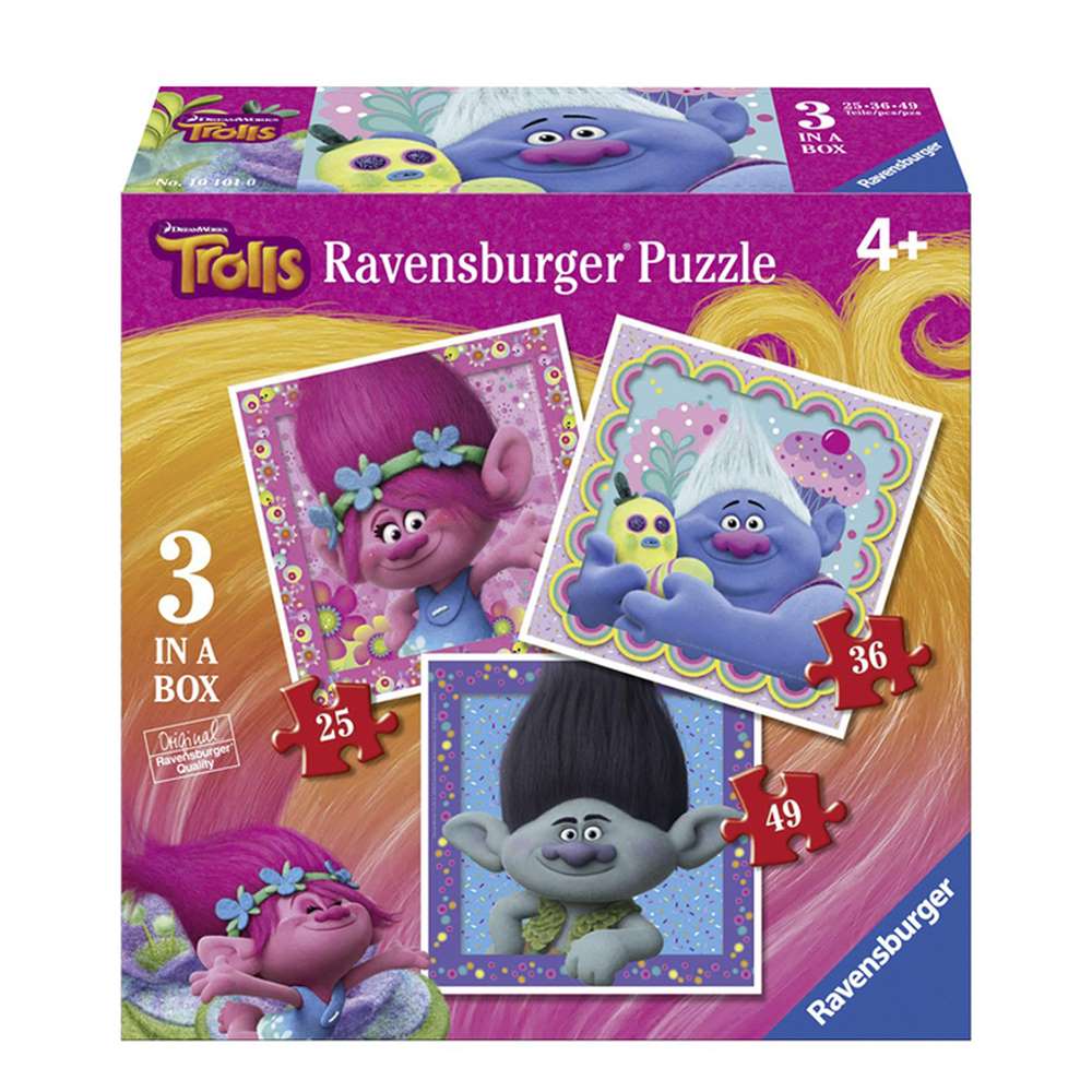 

3 в 1 Дисней Тролли Ravensburger (06899_9)