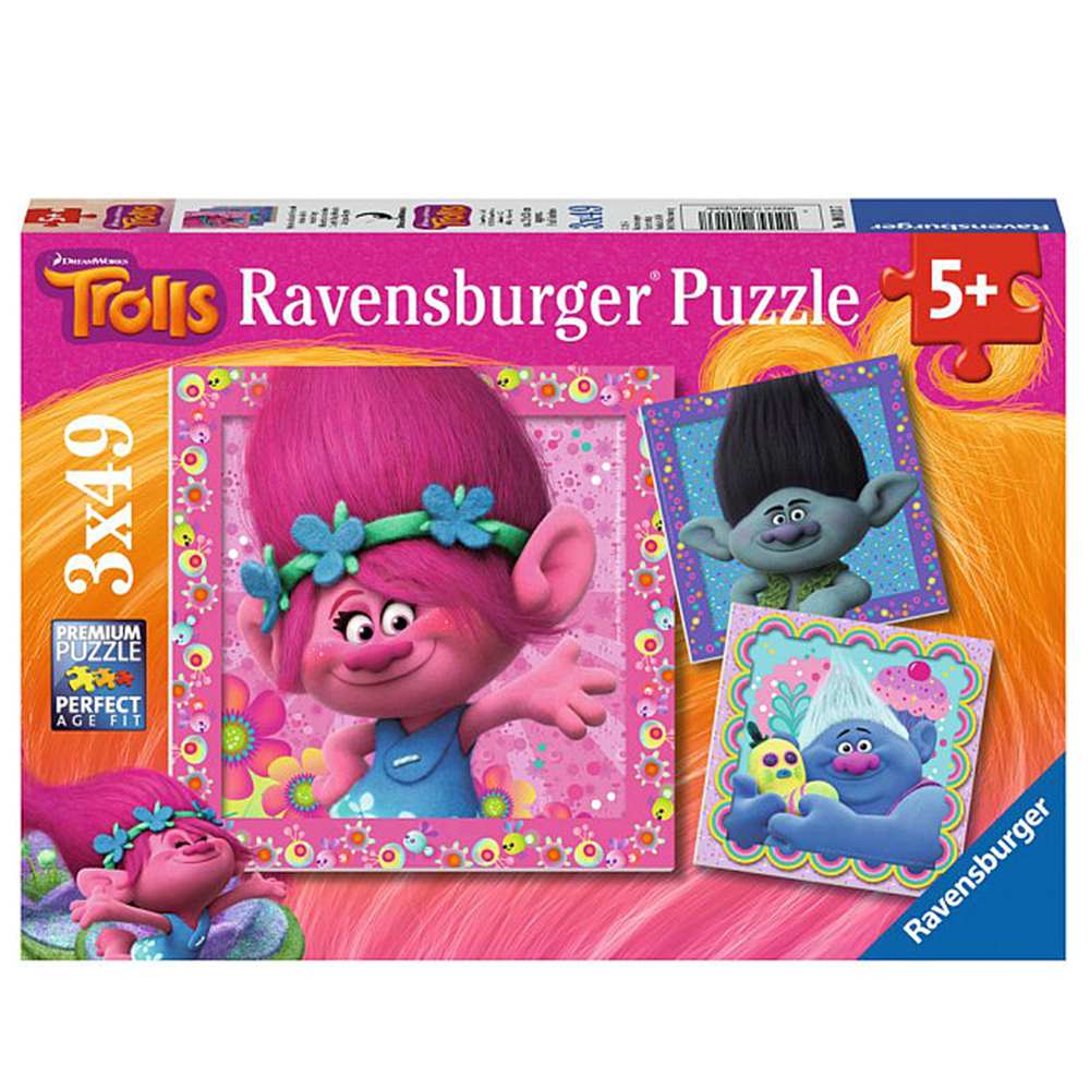 

3 х 49 Дисней Тролли Ravensburger (08013_7)