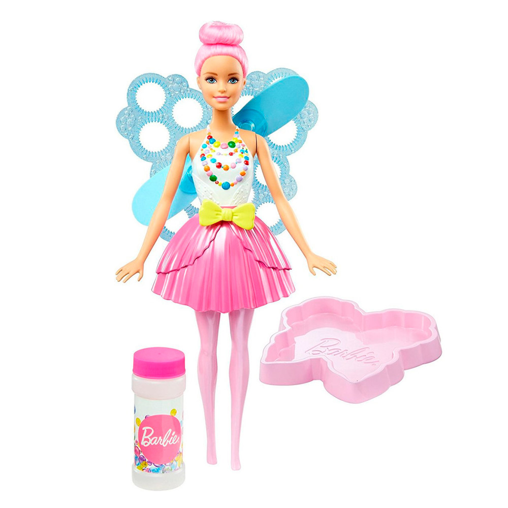 

Кукла Barbie Dreamtopia Фея со светло-розовыми волосами (DVM94/DVM95)