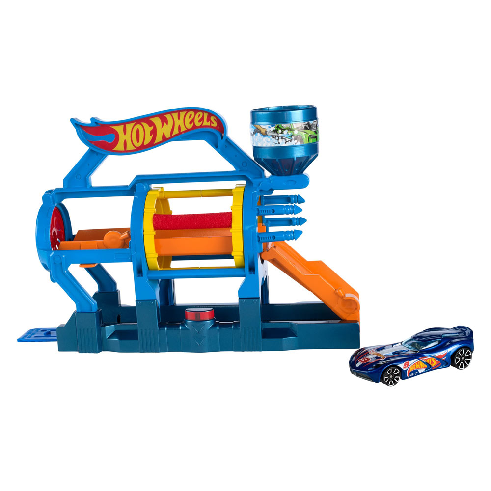 

Набор Hot Wheels Turbo jet Автомойка (DWK99/DWL00)