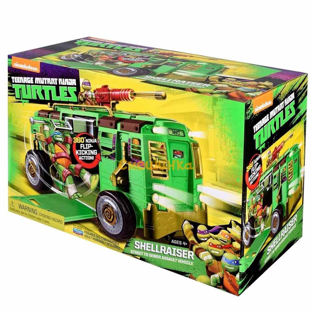 Боевой транспорт TMNT серии Черепашки Ниндзя Штурмовой