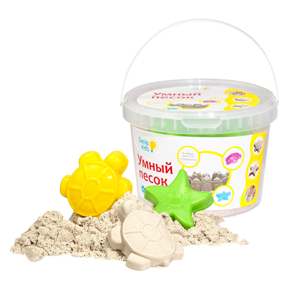 

Набор для детского творчества Умный песок 2 Dream Makers Genio Kids Art (SSR20)