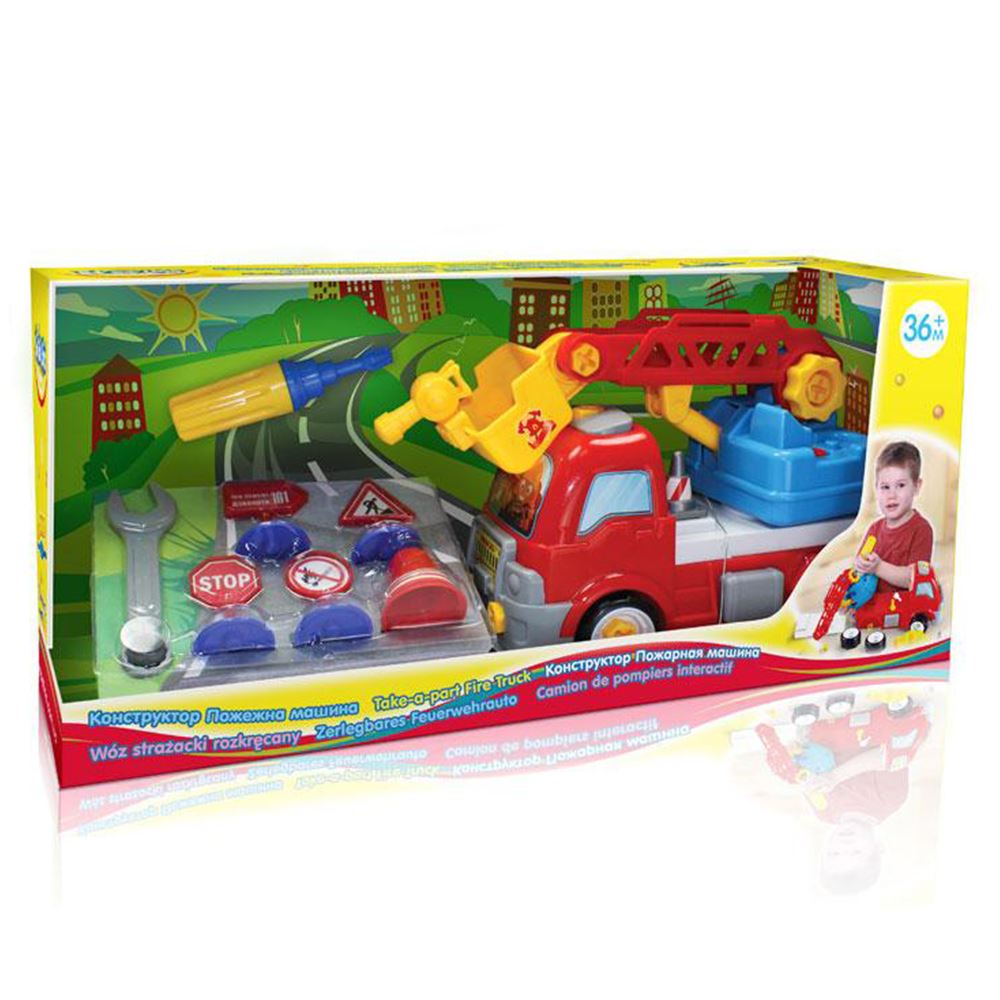 

Игровой набор Пожарный с машинкой BeBeLino (58013)