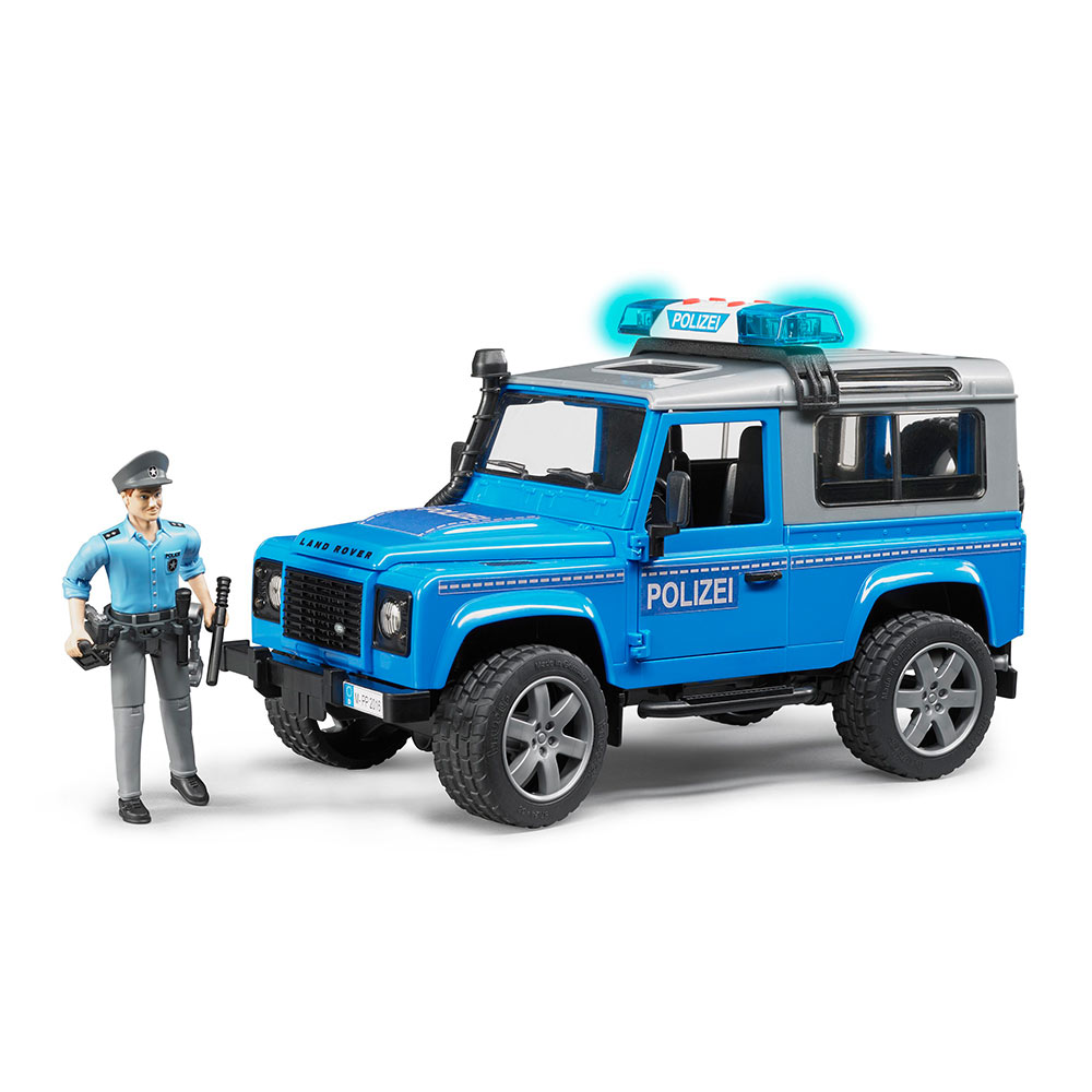 Акція на Іграшка Ленд Ровер Поліція Bruder (02597) від Будинок іграшок