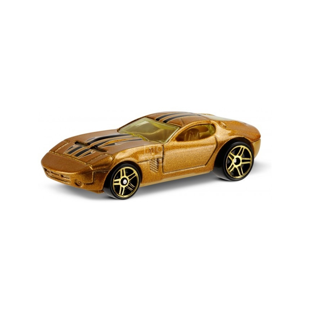 Эксклюзивная золотая машинка Hot Wheels Ford Shelby (DPN13) купить в ...