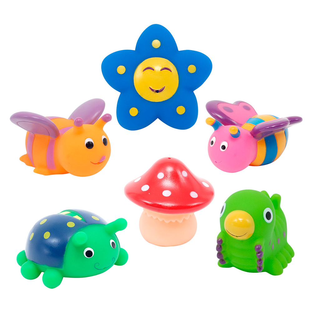 

Набор игрушек для ванны Baby Team Друзья на поляне (9056)