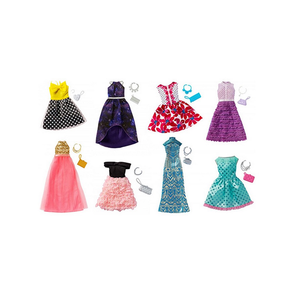 

Набор одежды для всех типов фигур Barbie в ассортименте (FCT22)