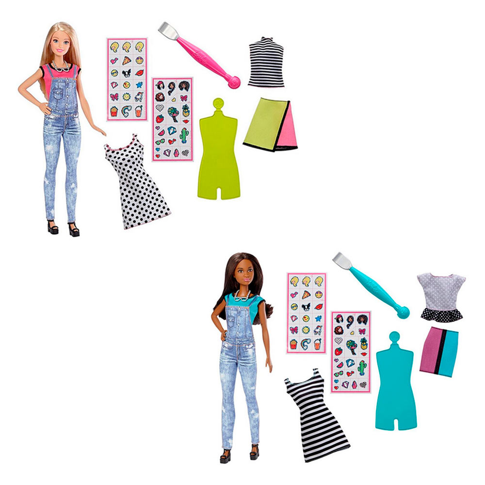 

Игровой набор Модные смайлики Barbie (DYN92)