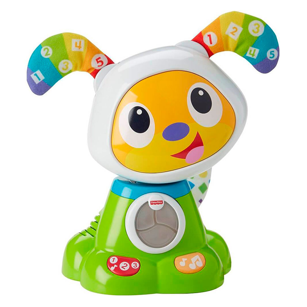 

Интерактивная игрушка Fisher-Price Танцующий щенок робота Бибо на русском (FBC96)