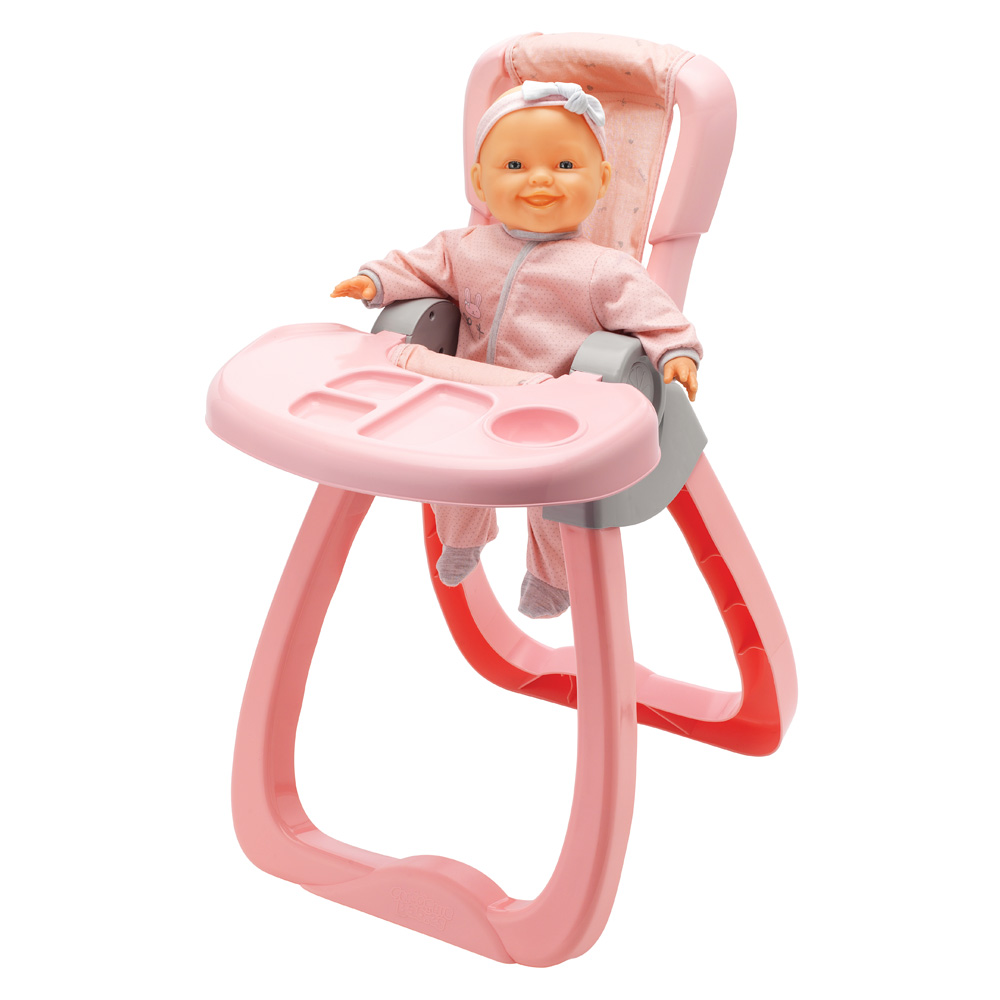 

Пупсик Камилла Bebe Vanille со стульчиком для кормления BAOBAB 35 cм (113507)