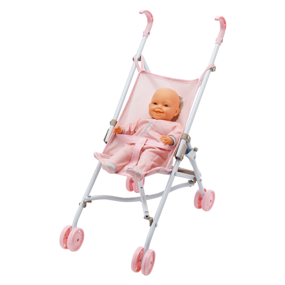 

Пупсик Камилла Bebe Vanille с коляской BAOBAB 35 cм (113505)