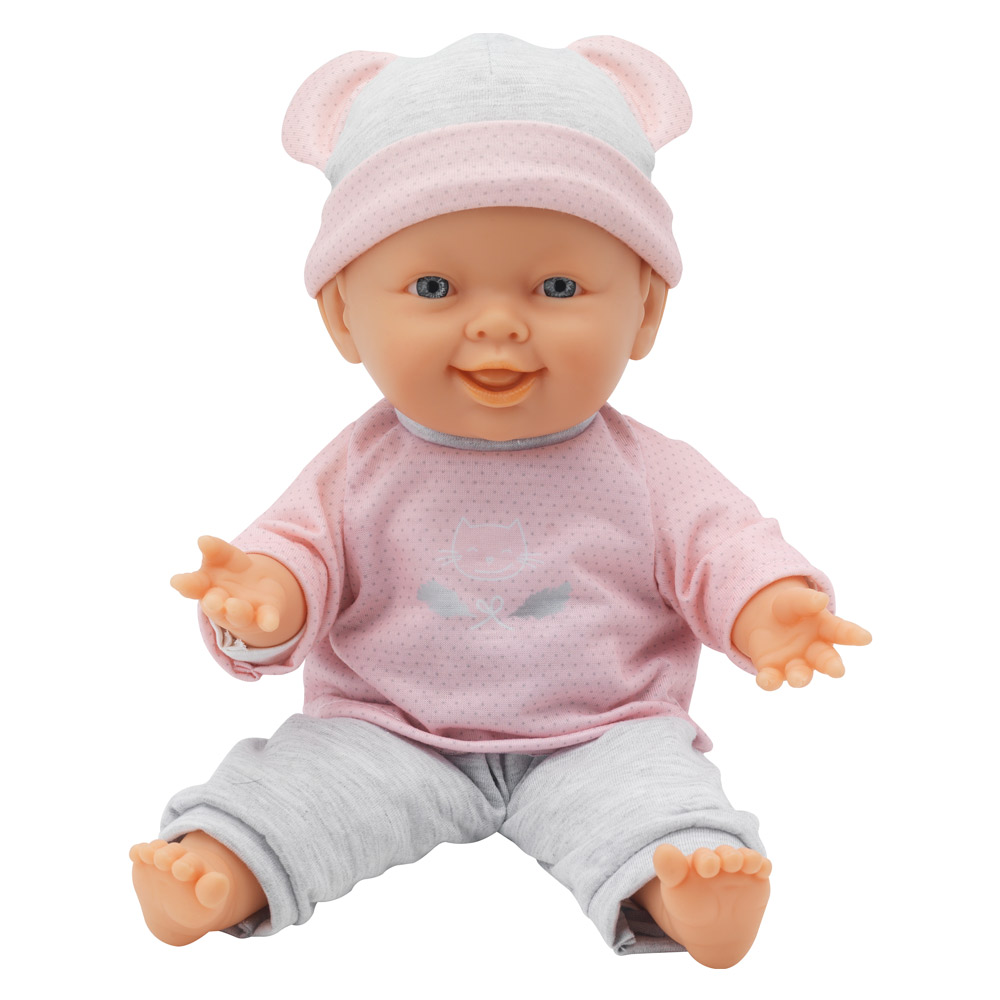 

Пупсик интерактивный Марго Bebe Vanille BAOBAB 38 cм (113500)