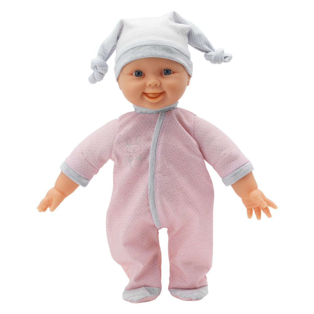 

Пупсик интерактивный Хлоя Bebe Vanille Baobab 31 cм (113502)