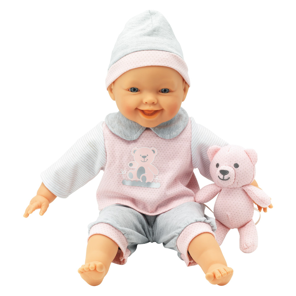 

Пупсик интерактивный Клара Bebe Vanille с аксессуарами BAOBAB 42 cм (113511)