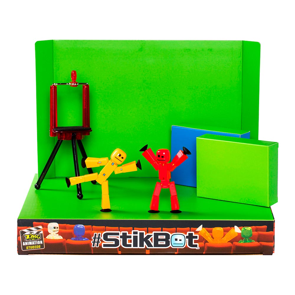 

Игровая фигурка STIKBOT S1 Студия Z-SCREEN ZING (TST617)