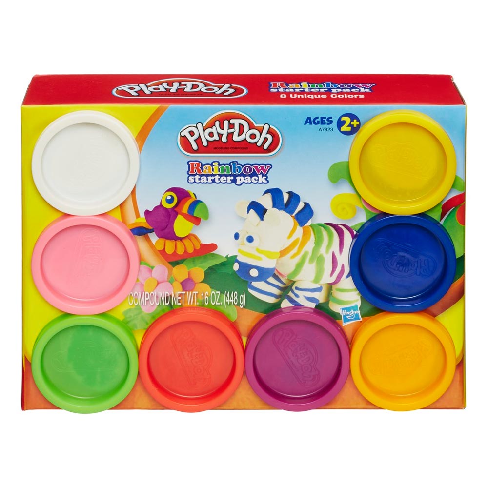 

Набор пластилина Play-Doh 8 баночек (B6752)
