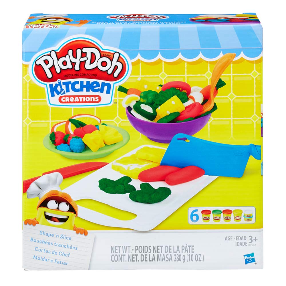

Игровой набор Play-Doh Нарезай и руби (B9012)