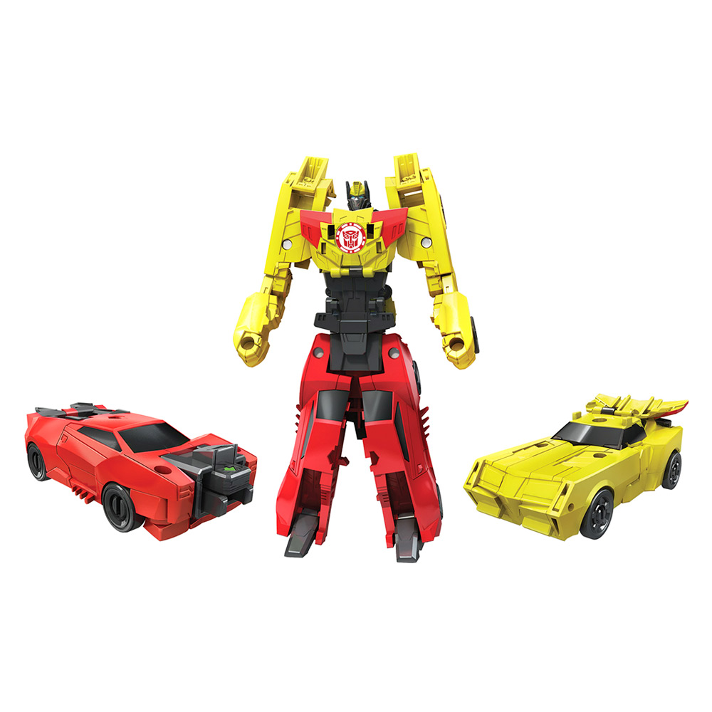 

Набор игрушечный Крэш Комбайнер Бамблби и Сайдсвайп Hasbro Transformers (C0628/C0630)