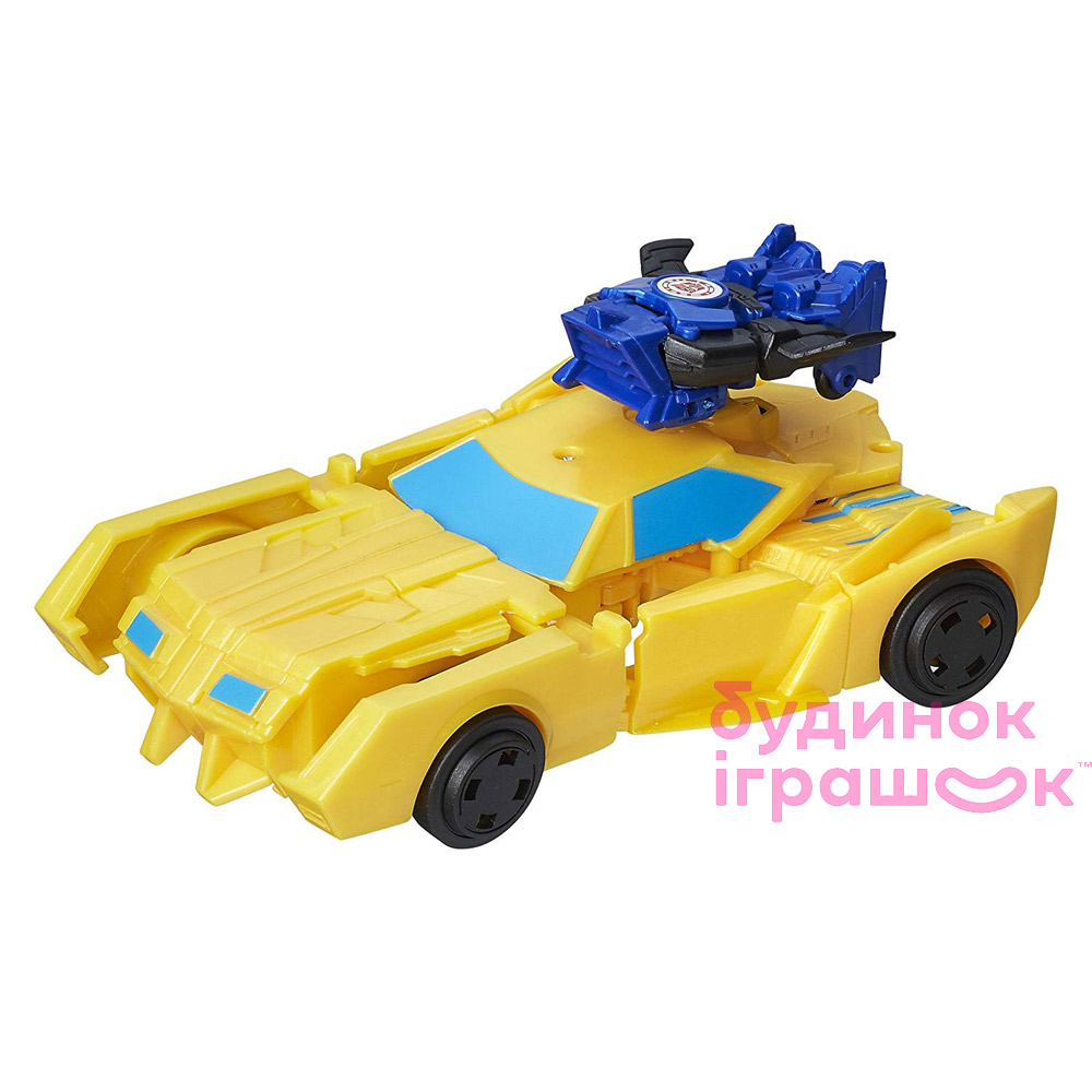 

Набор игрушечный Активатор Комбайнер Бамблби Hasbro Transformers (C0653/C0654)