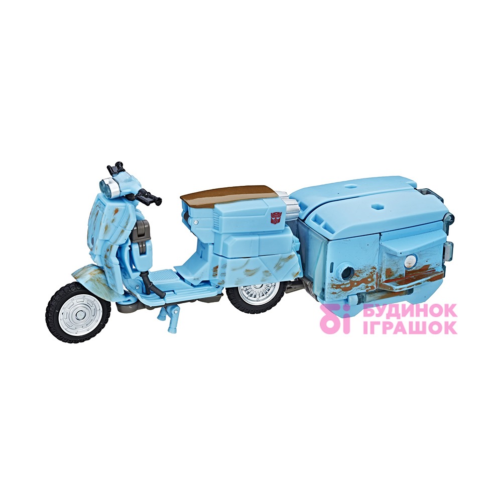 

Игровая фигурка трансформер Делюкс Земля и Оружие Hasbro transformers (C0887/C2403)
