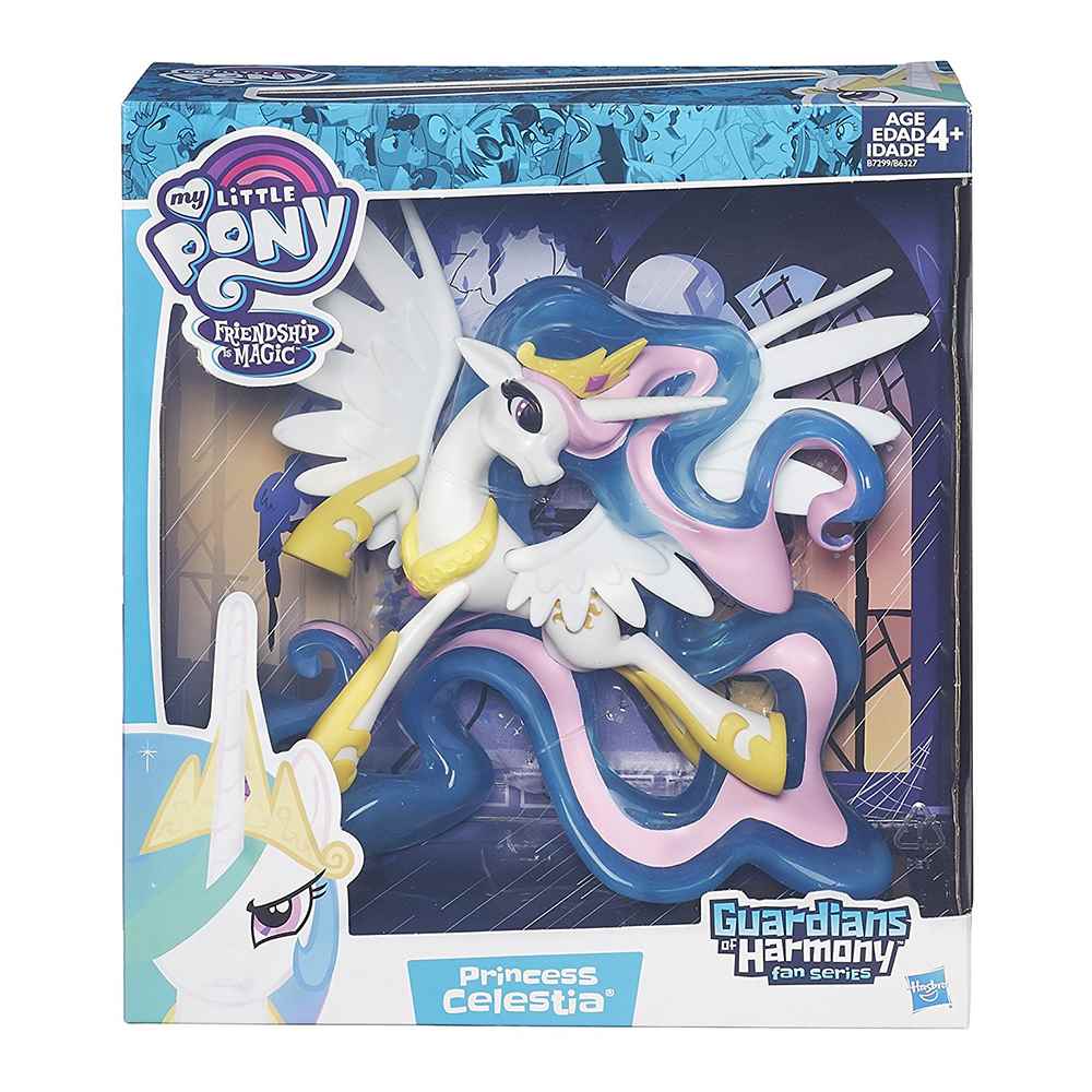 

Игровая фигурка пони Guardians of Harmony My Little Pony Селестия (B6327/B7299)