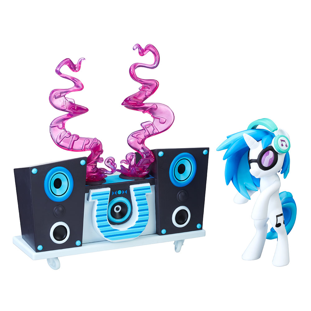 

Фигурка пони My Little Pony Винил Скретч (B6327)