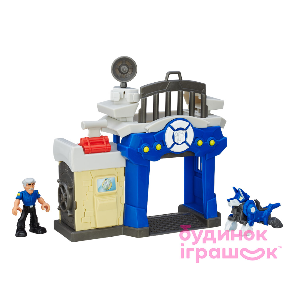 

Набор игрушек Hasbro Playskool heroes Полицейский участок (B4963/B4965)