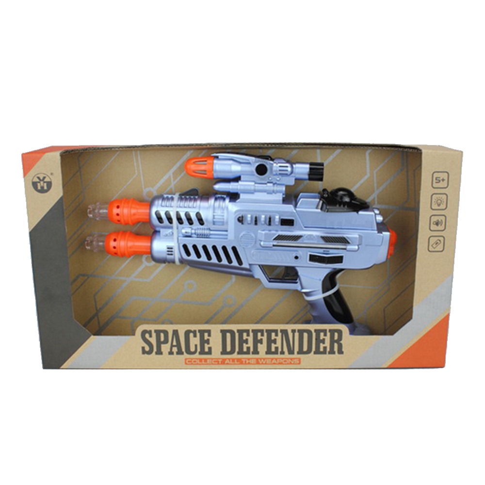 

Игрушечное оружие автомат на батарейках Shantou Jinxing большой (HWA1010374 (YH3129-9))