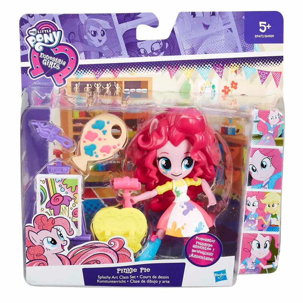 

Игровой мини набор Вечеринка My Little Pony Equestria Girls Художественная школа (B4909/B9472)
