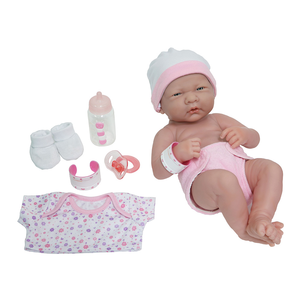 

Пупс JC Toys Ньюборн Мечтатель с аксессуарами (JC18548-2)