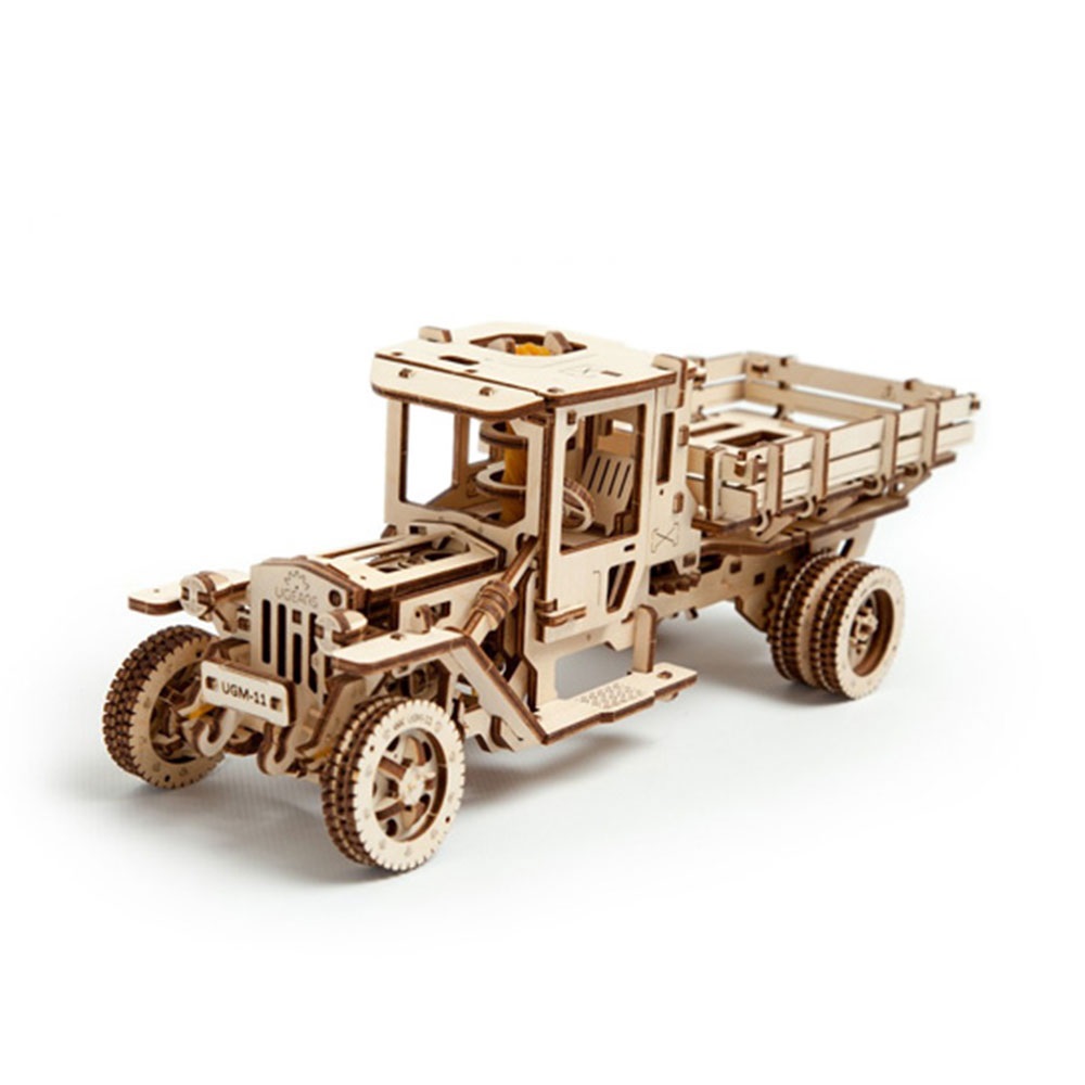 

Механический 3D пазл Грузовик Ukrainian Gears (70015)