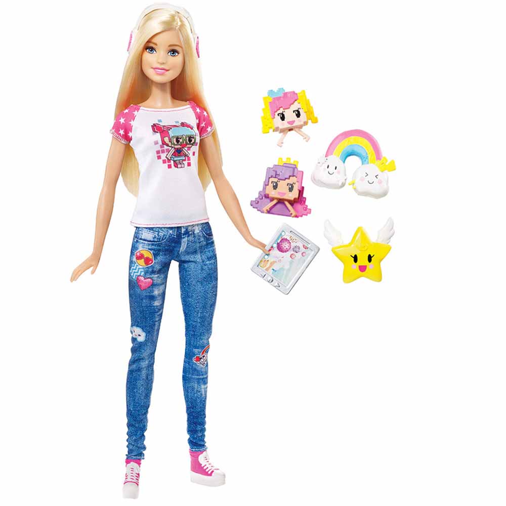 

Кукла из реального мира мультфильма Виртуальный мир Barbie (DTV96)