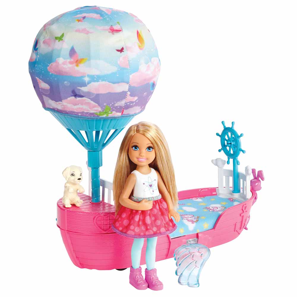 

Игровой набор Barbie Челси и ее сказочный корабль (DWP59)