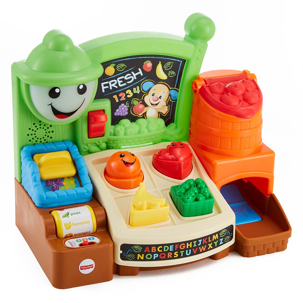 

Интерактивная игрушка Fisher-Price Учебный магазин рус и англ(FBM32)