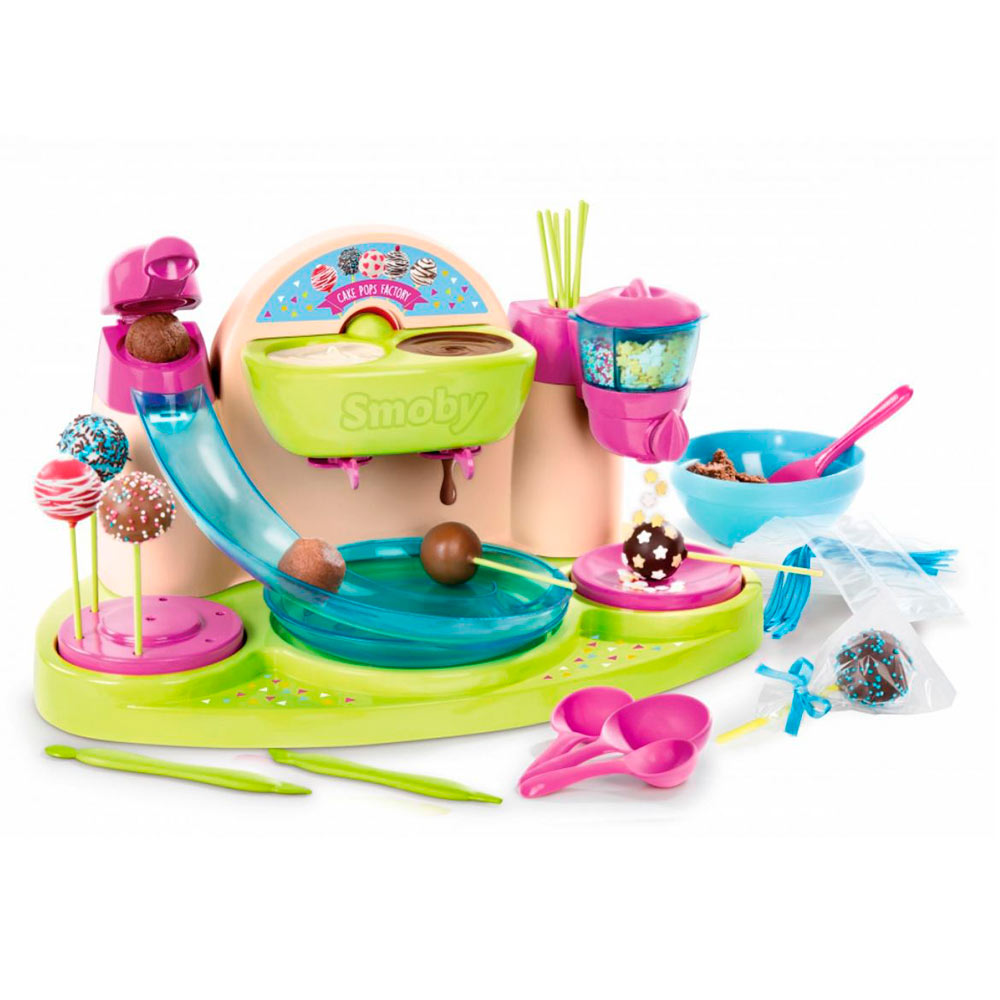 

Набор для приготовления конфет Шеф Кейк попс Smoby (312103)