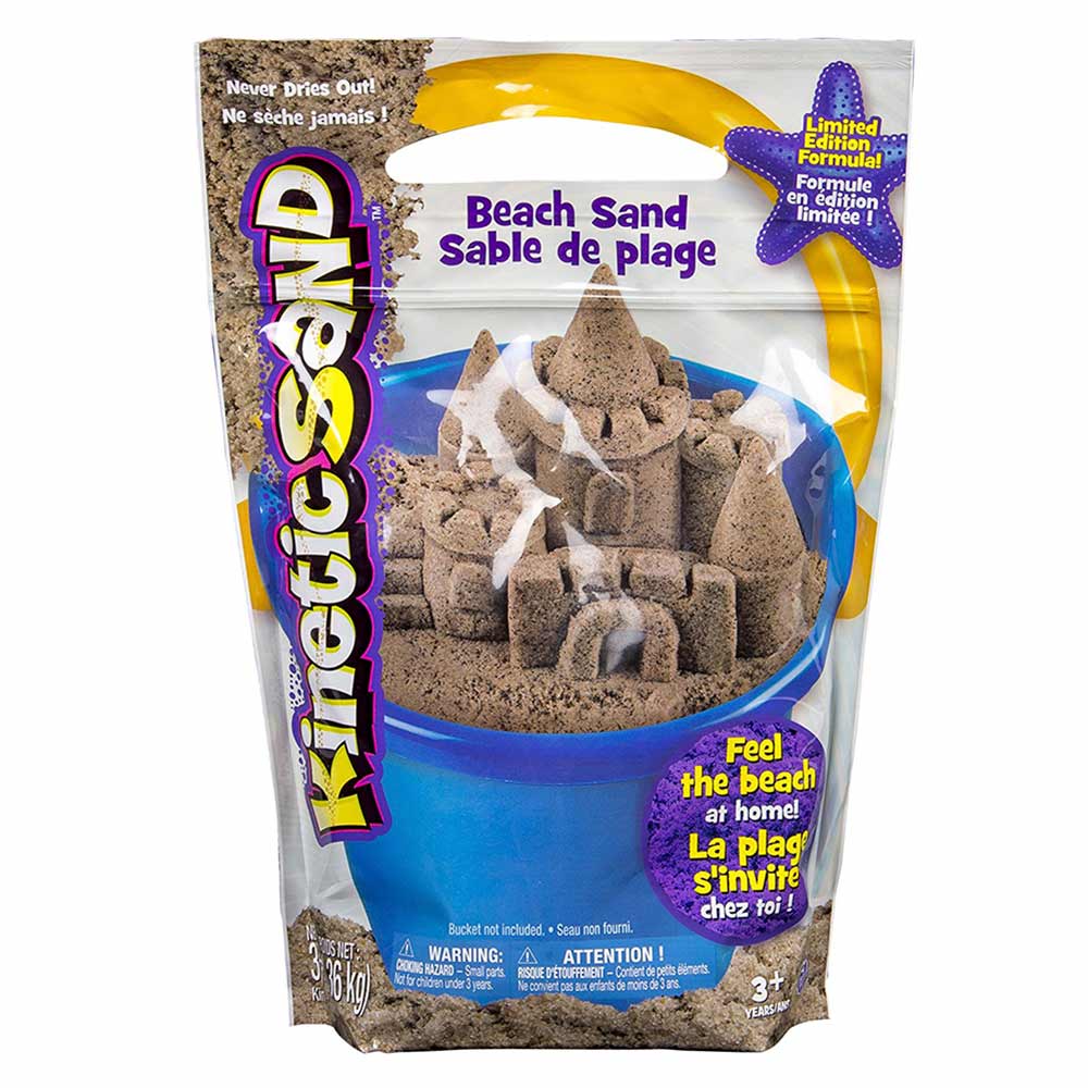 Акція на Кинетический песок для творчества Kinetic Sand Beach (71435) від Будинок іграшок