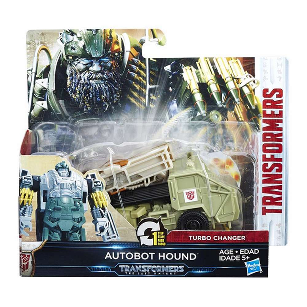 

Игрушка трансформер Шаг Autobot Hound Hasbro Transformers Mv5 1 (C0884)
