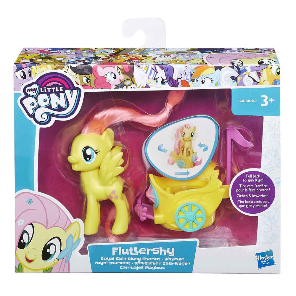 

Игровой набор Fluttershy Royal Spin Along Chariots My Little Pony (B9159)